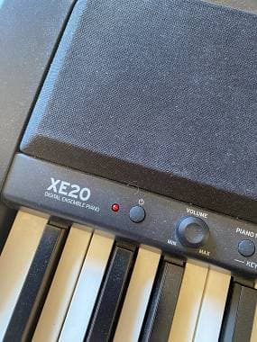 Pianoforte Digitale Korg XE20 (88 tasti pesati)