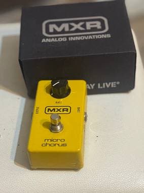MXR Micro chorus -m148 spedito