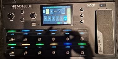 Headrush pedalboard + Custodia Rigida THON + IR Premium