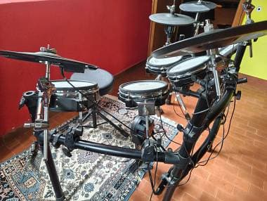 Roland TD9KX vendo per inutilizzo