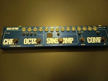Tech 21 Bass Fly Rig