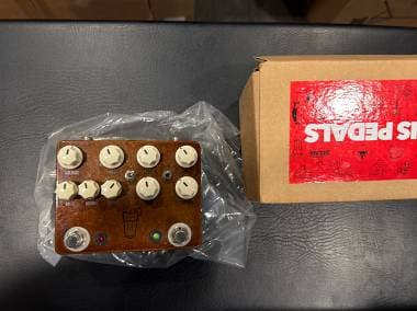 JHS Pedals Sweet tea V2