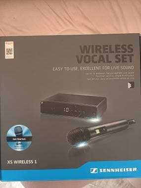 Wireless vocale set Sennheiser XS Wireless 1