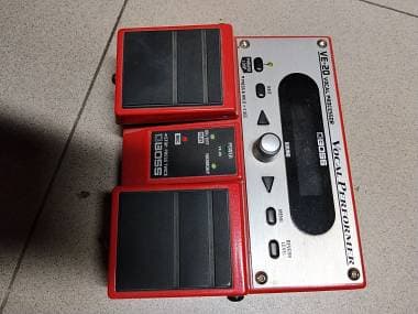 Vocal performer Boss VE 20