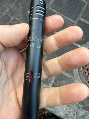 AKG C 451 EB
