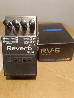Boss RV-6 Reverb
