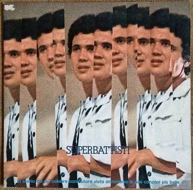 Vinile 2xLP 33 Giri Lucio Battisti SuperBattisti