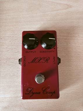 MXR Dyna Comp vintage 1975 originale con scatola