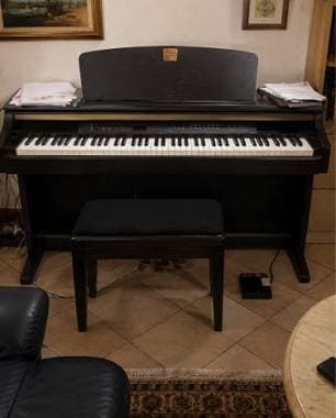 Yamaha Clavinova CLP 120 con mobile originale