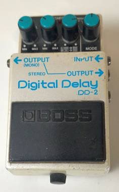 BOSS DD-2 Digital Delay MIJ 1984 - Vintage originale