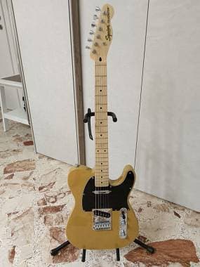 Squier by Fender Affinity Telecaster MN Butterscotch Blonde
