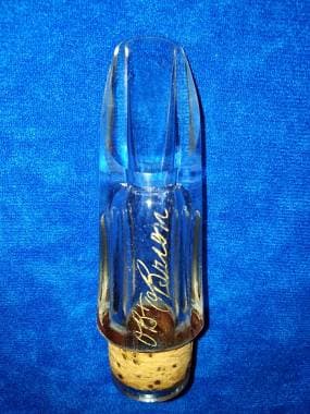O'Brien OB+ imboccatura vintage in vetro cristallo per clarinetto Bb/A
