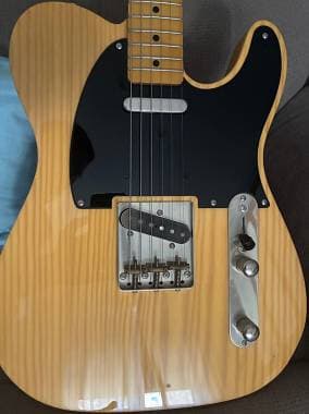 Squier by Fender Telecaster Classic vibe 50 2014