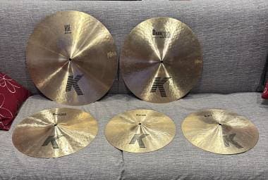 Set piatti Zildjian K Series Hi-Hat 14, Ride 20, Crash 16 e 18