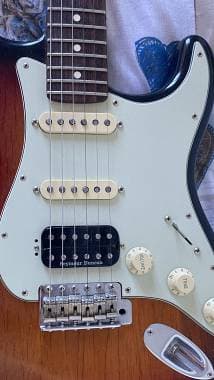 Battipenna Fender precablato Custom Shop FAT 50 e SEYMOUR DUNCAN 59