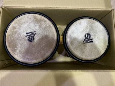 Latin Percussion LP A601-AW Aspire Bongo Set