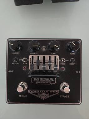 Mesa Boogie Throttle Box Eq distorsion