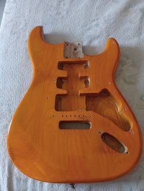 Body/corpo Stratocaster Ontano