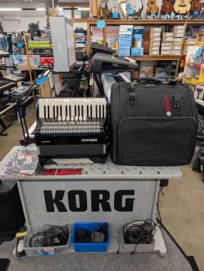 Hohner Bravo III 96