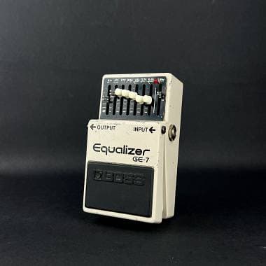 Boss GE-7 Equalizer Japan 1991
