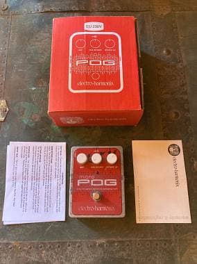 Electro Harmonix Micro Pog