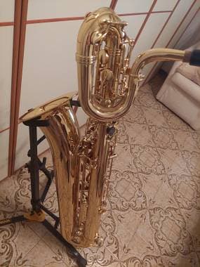 M&G Saxophones Baritono