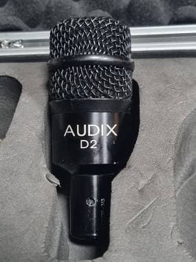 Audix 2x D2 1x D4