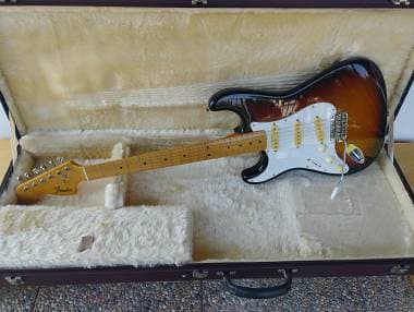 1989 Fender Stratocaster STB67LEX MIJ Mancina serie e