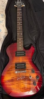 Chitarra elettrica Cort Zenox Z42 FT + amplificatore Fender + accessori