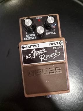 Pedale riverbero Boss Frv-1