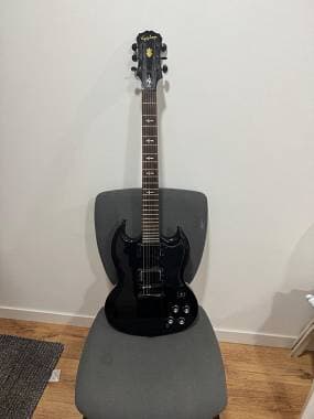Epiphone sg G400 Tommy Iommi