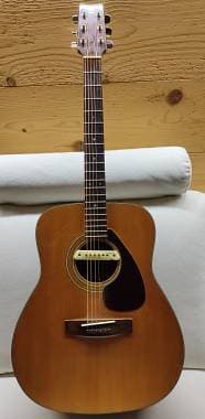 Yamaha Fg-160 1975 elettrificata LR Baggs M1 Active