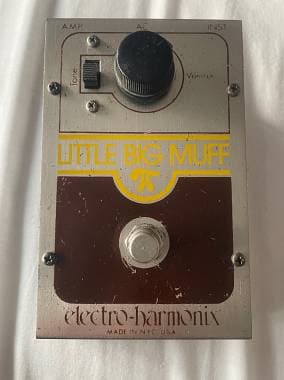 Electro Harmonix Little Big muff 1977