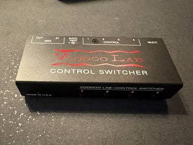 Voodoo Lab Control Switcher MIDI