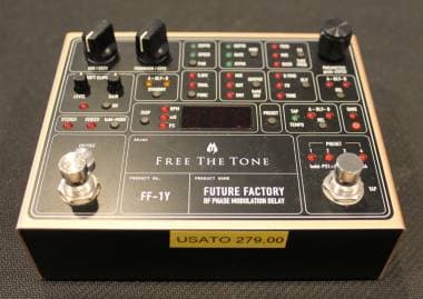 Free The Tone FF-1Y Future Factory USATO cod. 39226