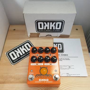 OKKO Diablo Dual OD Overdrive Distortion