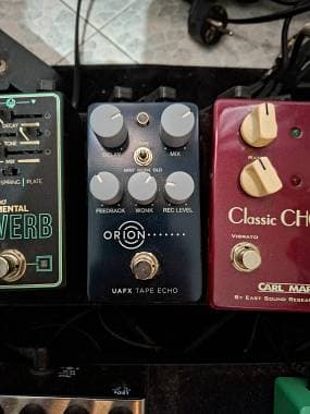 Universal Audio Orion Tape Echo