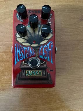 Zvex instant lo-fi junky vertical