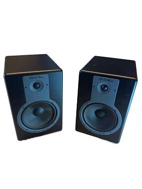 M-Audio Bx8a + Stand Quik Lok professionali