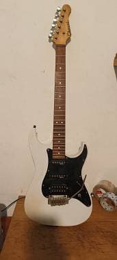 Charvel by Jackson MIJ 1990 HSS Jackson Tremolo Gotoh Manico Scalloped