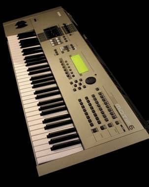 Yamaha Motif 6 Classic + PLG150-VL + Breath Controller BC3