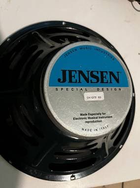 Jensen Chicago Ch 12/70 8 ohm 12 pollici 70W