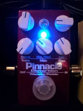 Wampler Pedals Pinnacle 3 toni ! - MXR - JHS - boss