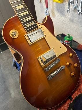 Gibson Les Paul Standard 2013 Top AAA