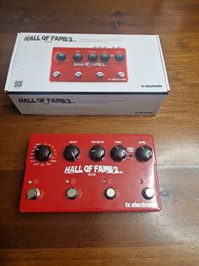 TC Electronic Hall Of Fame 2 X4 Riverbero stereo