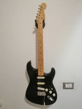 Fender stratocaster Black strat David Gilmour