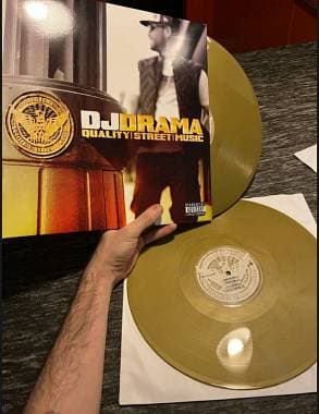 Dj Drama (2x vinile ORO) - Quality Street Music