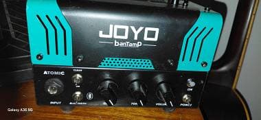 Joyo 15 watt tube bantamp loop effects bluetooth overdr