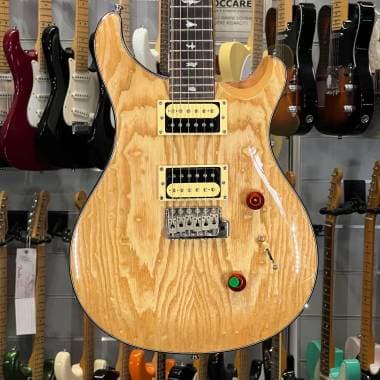 PRS - SE CUSTOM 24 BURLED ASH - Spedizione Gratis