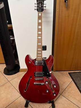Harley Benton HB-35Plus Cherry